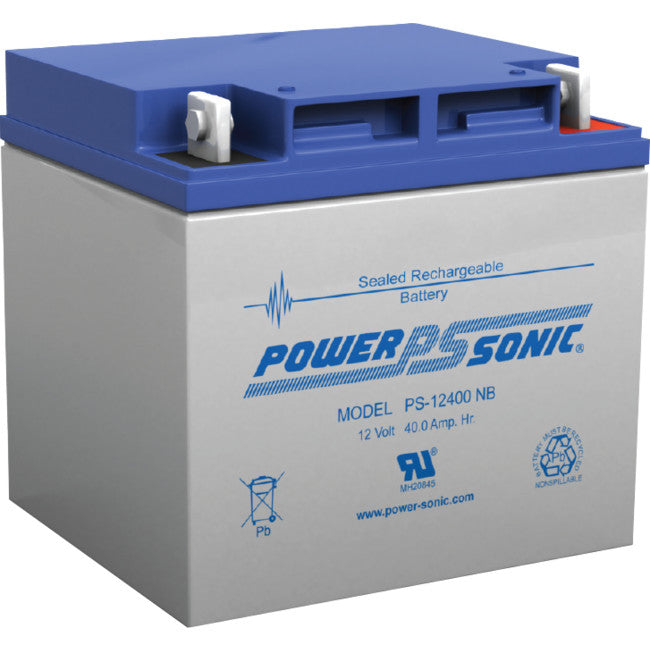 PS12400 Power-Sonic PS AGM Cycling Battery