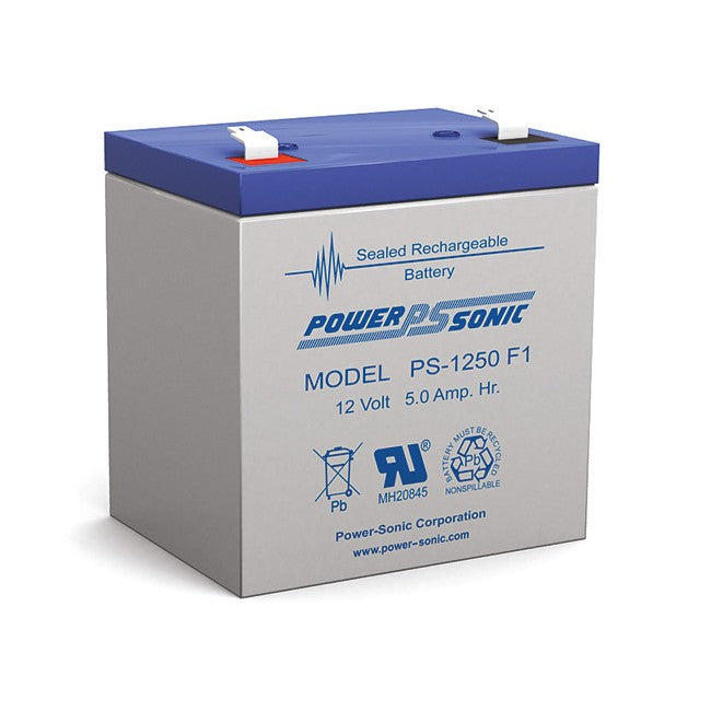 PS1250 Power-Sonic PS AGM Cycling Battery