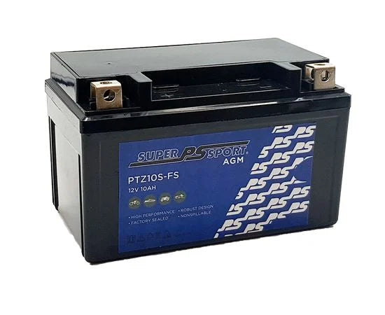 PTZ10S-FS SuperSport AGM Motorcycle Battery