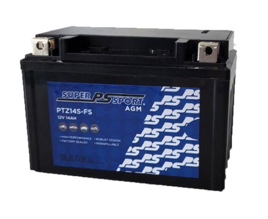 PTZ14S-FS SuperSport AGM Motorcycle Battery