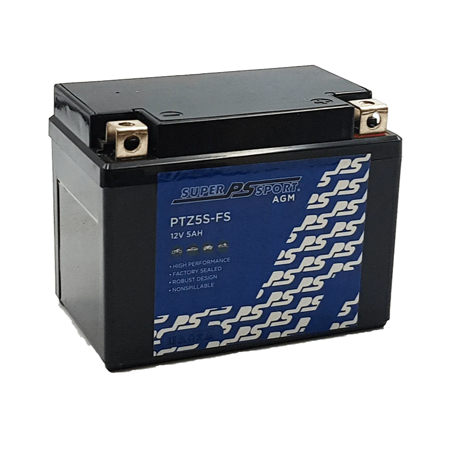 PTZ5S-FS SuperSport AGM Motorcycle Battery