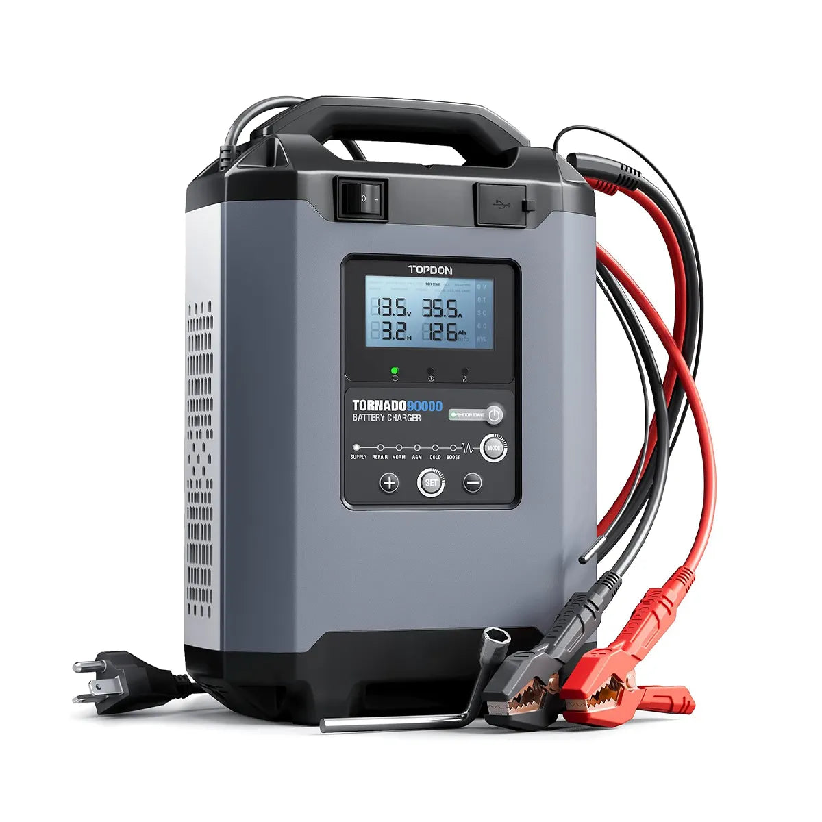 Topdon T90A Battery Charger