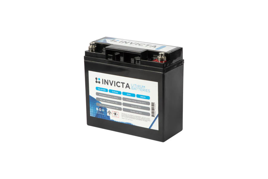 SNL12V20S Invicta Lithium Battery 12V20AH 4S