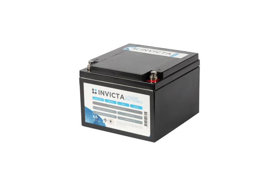 SNL12V24S Invicta Lithium Battery 12V24AH 4S