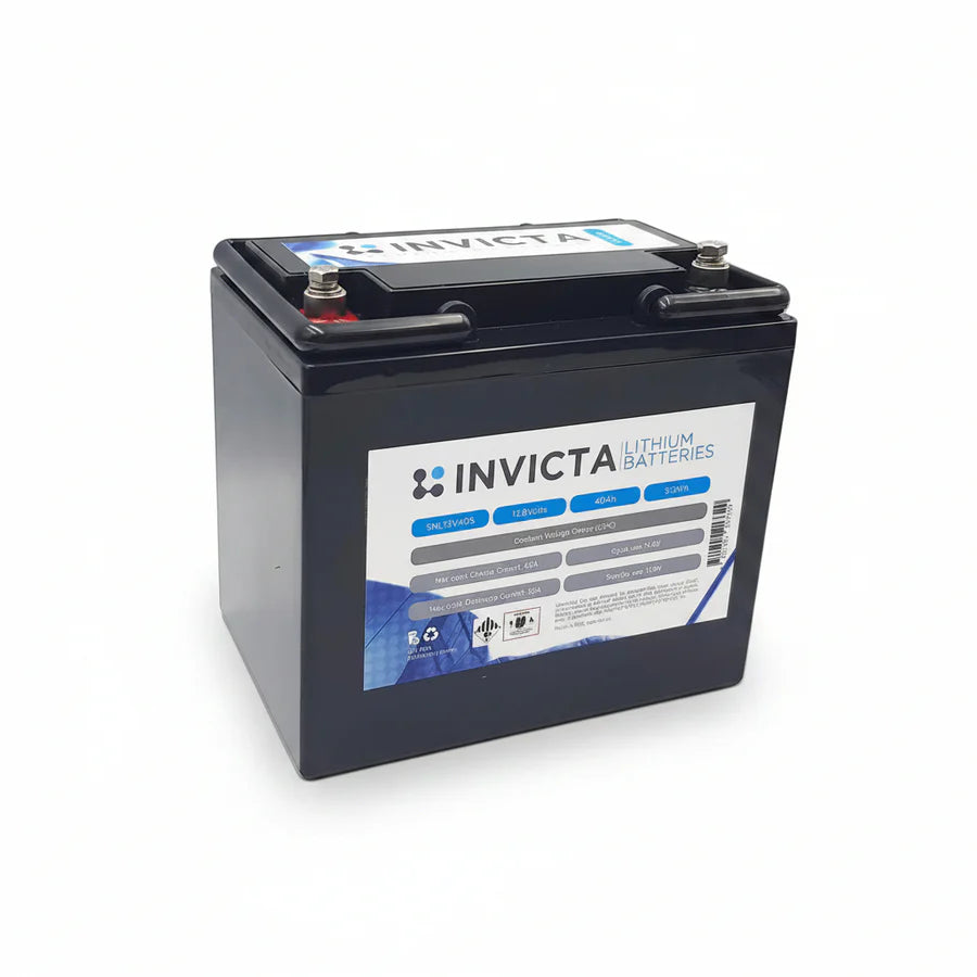 SNL12V40S Invicta Lithium Battery 12V40AH 4S