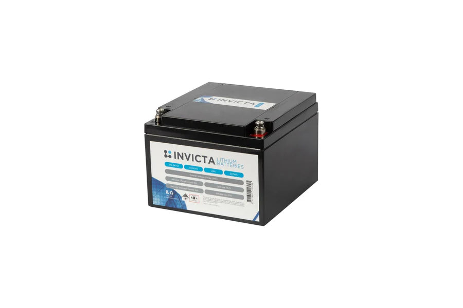SNL24V12 Invicta Lithium Battery 24V12AH