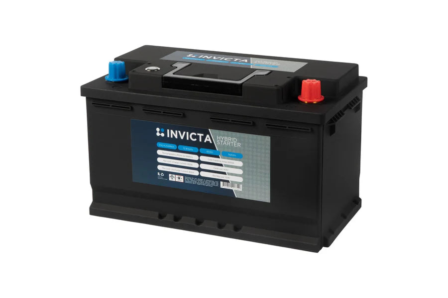 SNLHLN4MAX Invicta Hybrid Lithium LN4 MAX 12V 60Ah 1000CCA