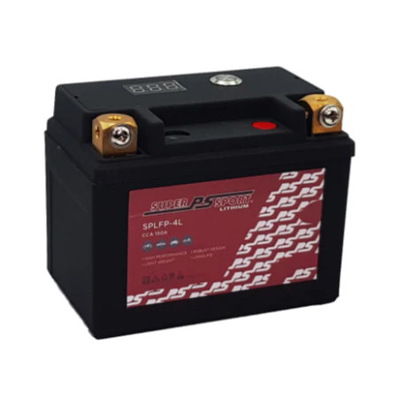 SPLFP-4L Lithium Motorcycle Battery