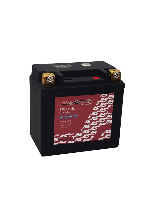 SPLFP-5L Lithium Motorcycle Battery