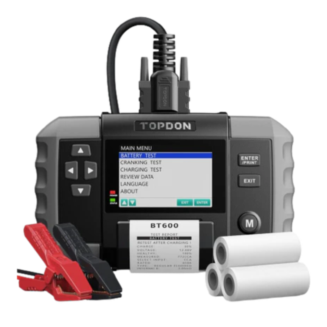 Topdon BT600 Plus Battery Tester