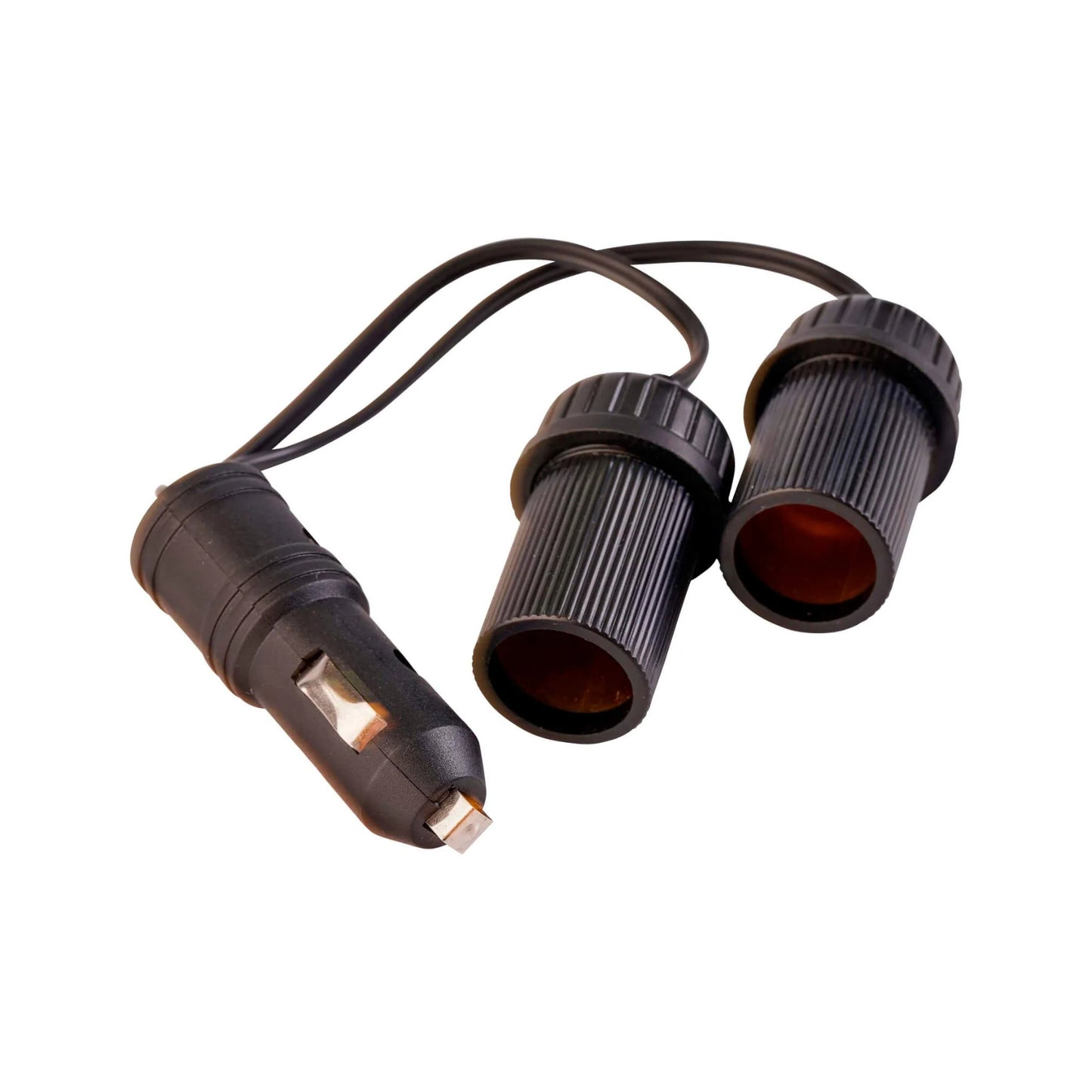 VoltFlow 12V Accessory Plug With Dual Socket Outlet