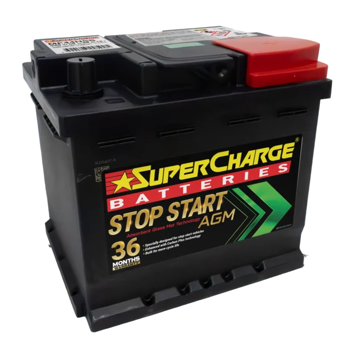MF44HSS Supercharge Stop-Start AGM N44H