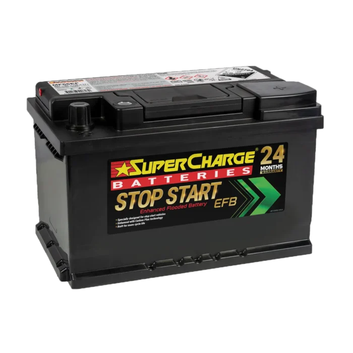 MF66EF Supercharge Stop-Start EFB N66