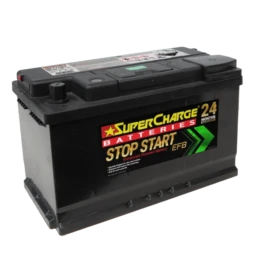 MF77HEF Supercharge Stop-Start EFB N77H