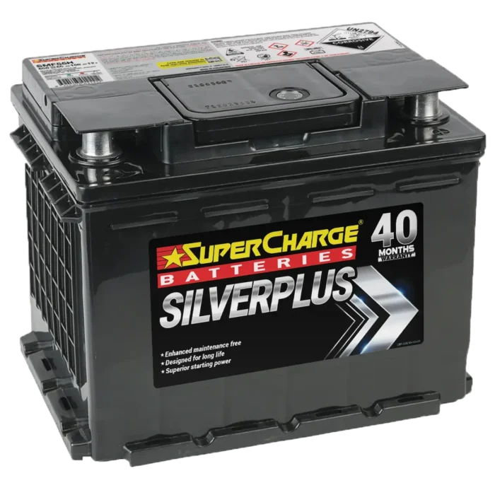SMF55H Supercharge SilverPlus N55H