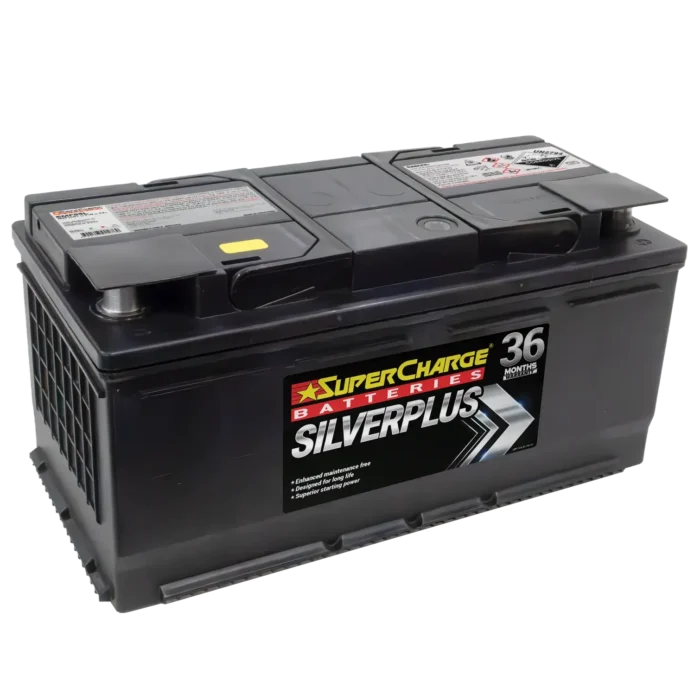 SMF85L Supercharge SilverPlus N88
