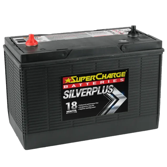 SMF86ZT Supercharge SilverPlus Heavy Commercial G31