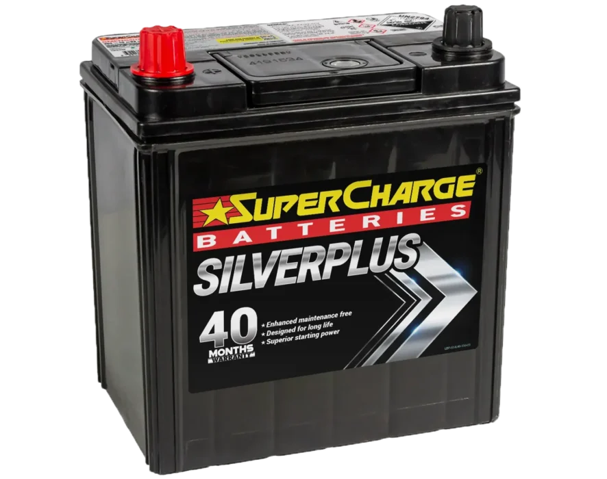 SMFNS40ZAX Supercharge SilverPlus NS40