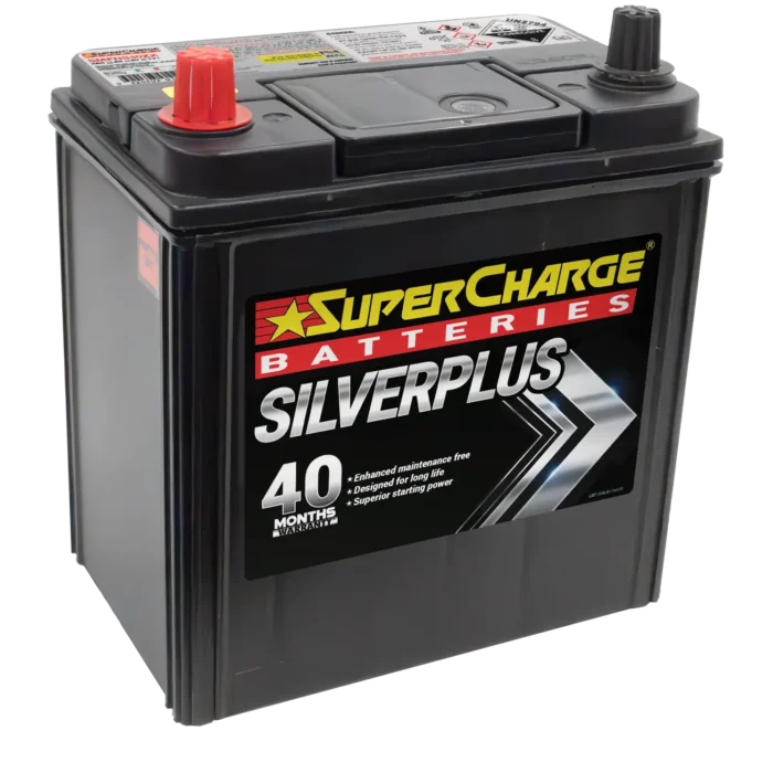 SMFNS40ZX Supercharge SilverPlus NS40