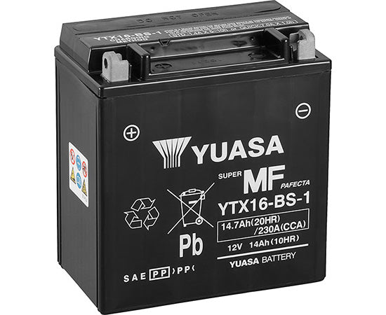 YTX16-BS-1 Yuasa Motorcycle Battery