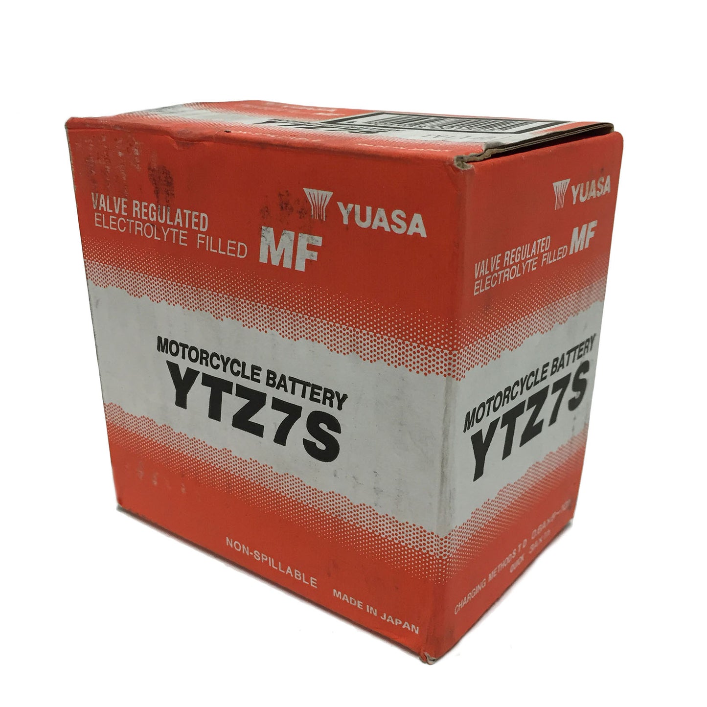 YTZ7S Yuasa Motorcycle Battery