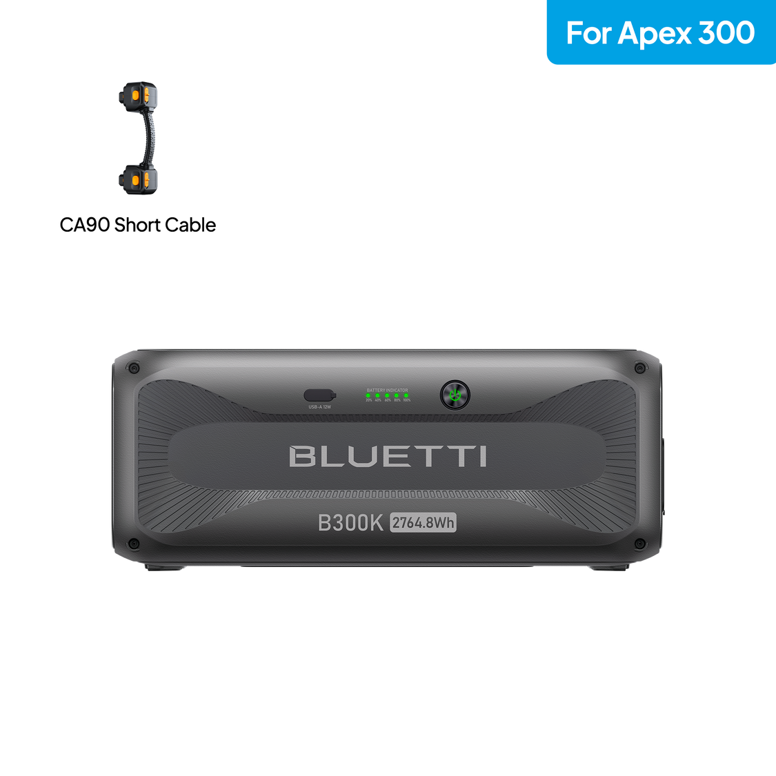 BLUETTI B300K Expansion Battery K1