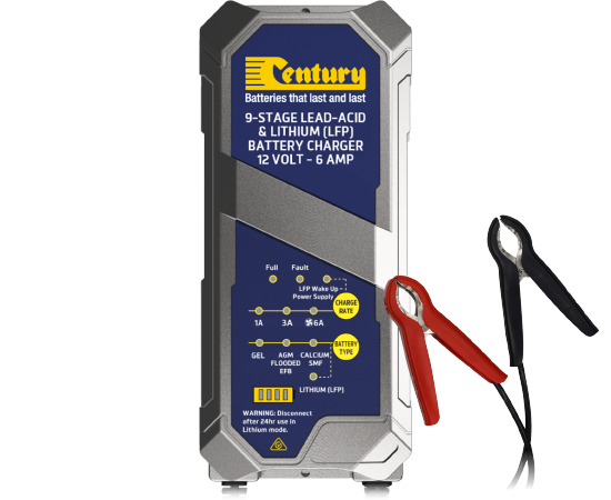 CC1206-XLI Century Battery Charger