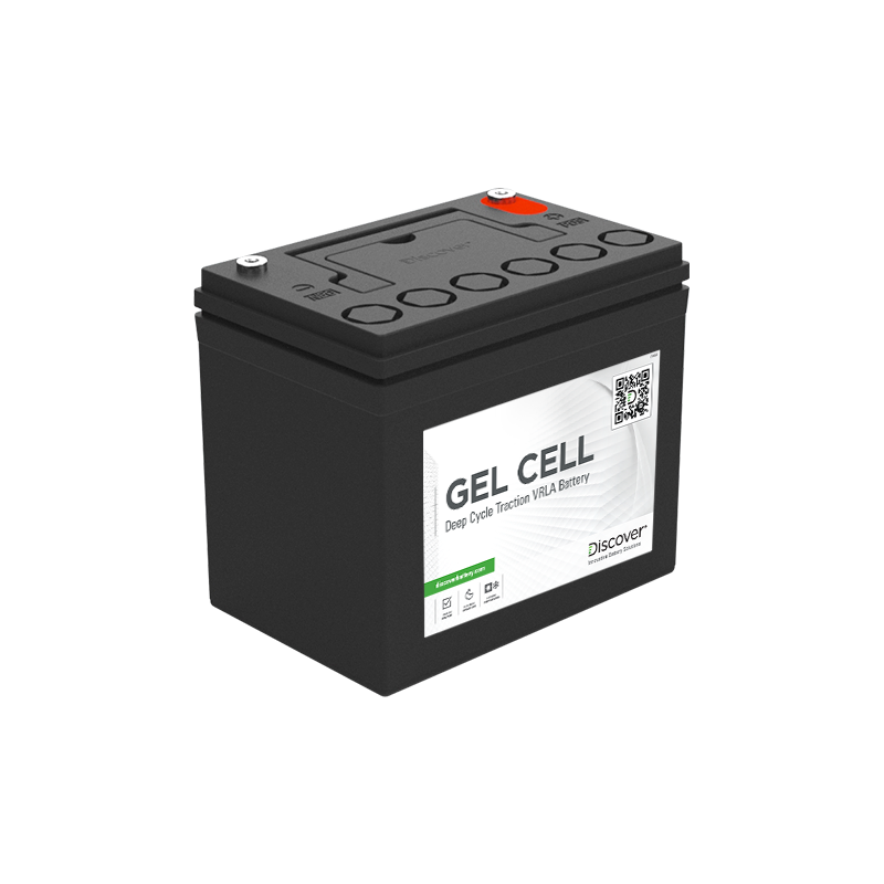 EV512G-028 Discover EV Traction Gel Cell
