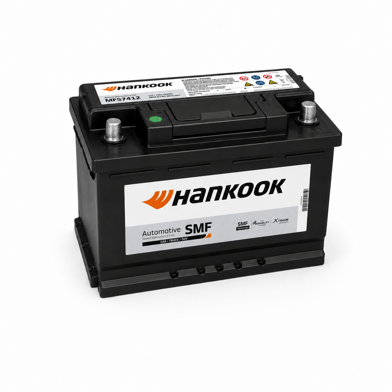 MF57412 Hankook Automotive Battery