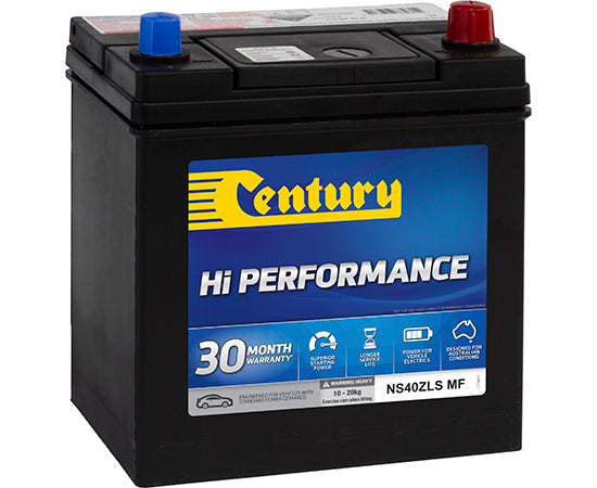 NS40ZLS MF Century HP Battery