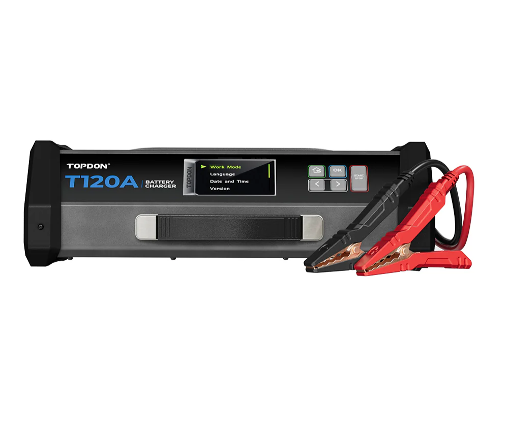 Topdon T120A with 5M clamp Battery Charger