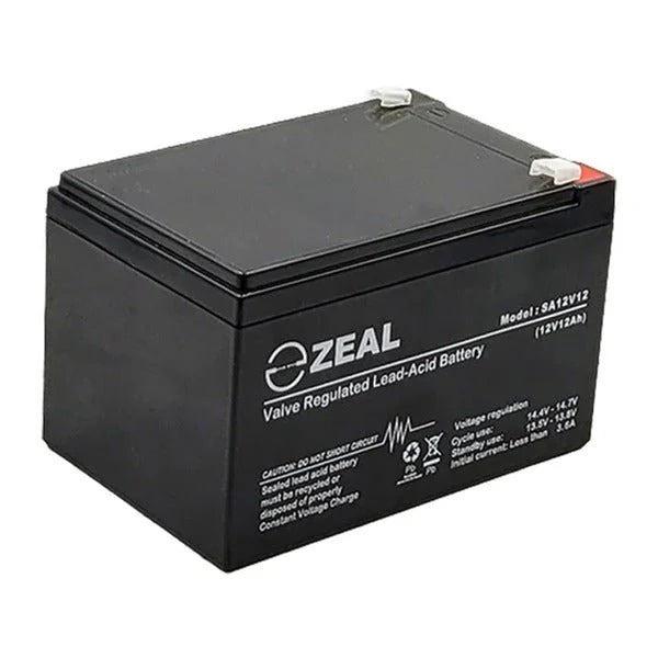 SA12V1.2 Zeal 12v 1.2Ah AGM Cycling Battery