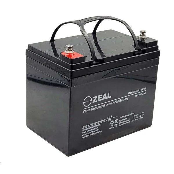 SA12V35 ZEAL 12V 35AH AGM Cycling Battery