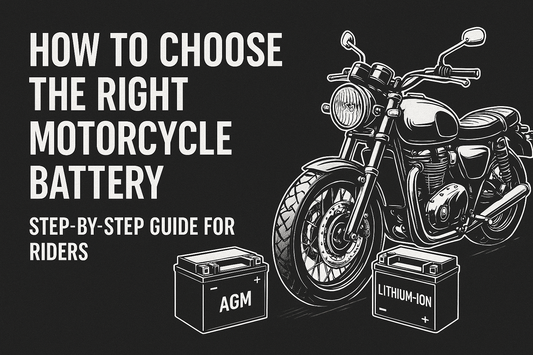 How to Choose the Right Motorcycle Battery Step-by-Step Guide for Riders