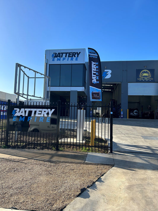 Welcome to Battery Empire: Your Premier Destination for Automotive Batteries!
