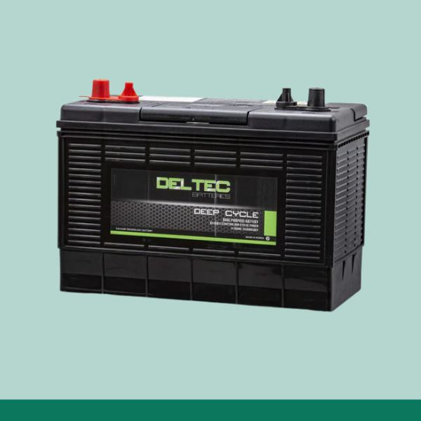 Deep Cycle Batteries - Under Bonnet Application