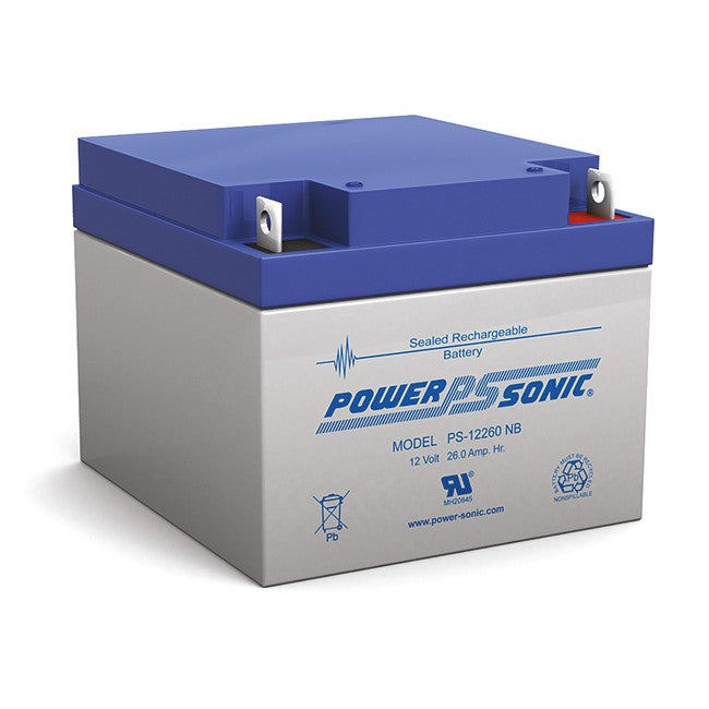 PS12260 Power-Sonic PS AGM Cycling Battery