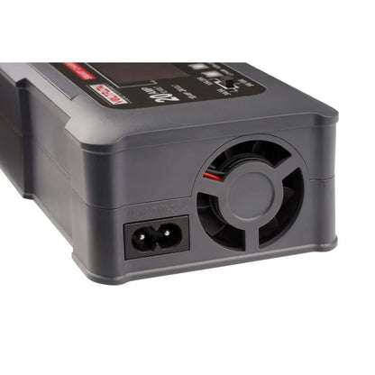 Voltflow 20Amp Smart Battery Charger & Maintainer 12-24V 9-Stage Lithium Capable - Multi Amp - High Output - Fan Cooled