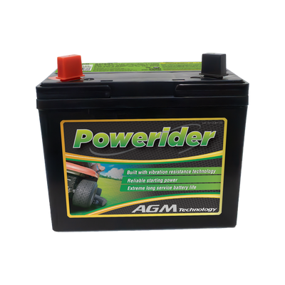 XU1-AGM Exide Powerrider Lawn Battery