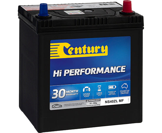 NS40ZL MF Century HP Battery Century