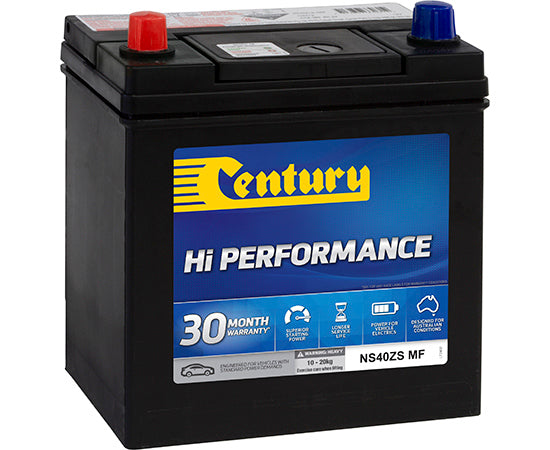 NS40ZS MF Century HP Battery Century