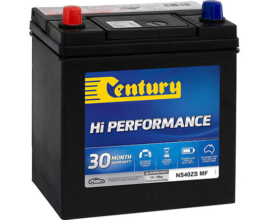 NS40ZS MF Century HP Battery Century