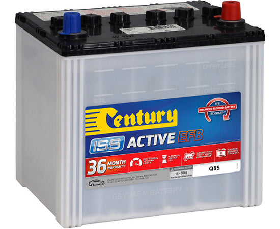 Q85 Century ISS Battery Century