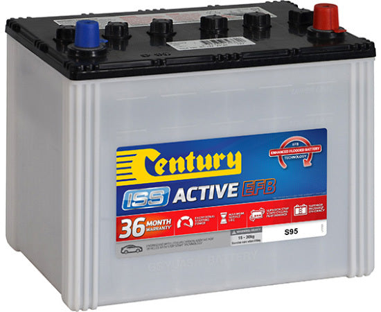 S95 Century ISS Battery Century