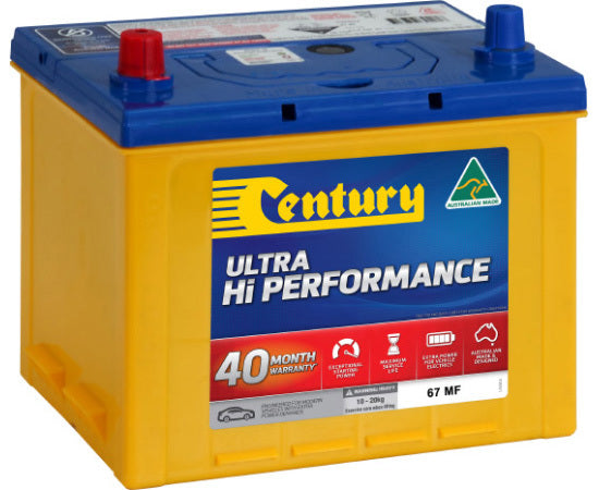 67 MF Century UHP Battery Century