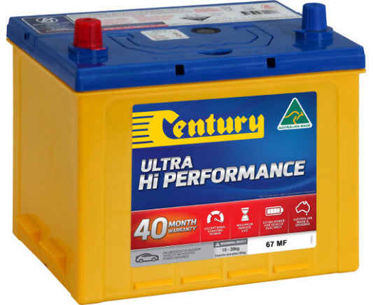 67 MF Century UHP Battery Century