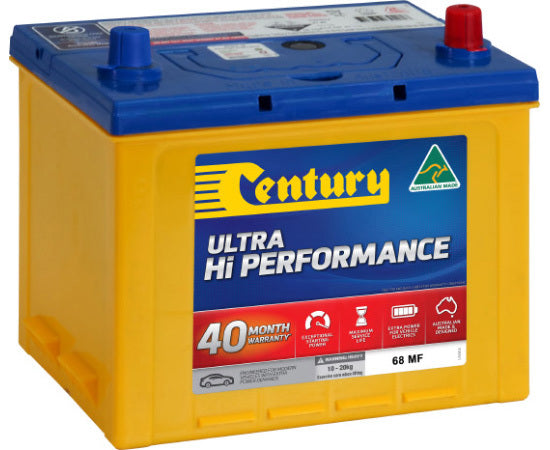 68 MF Century UHP Battery Century