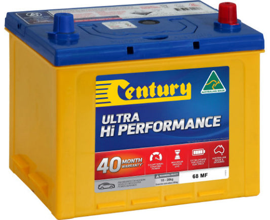 68 MF Century UHP Battery Century
