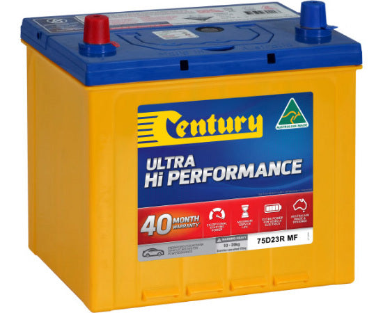 75D23R MF Century UHP Battery Century