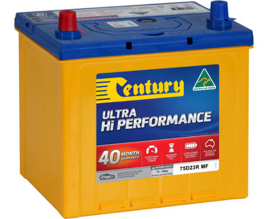 75D23R MF Century UHP Battery Century